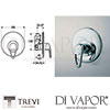 Trevi Idyll 2 Built-in Wall Shower Mixer Spare Parts